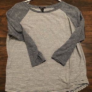 Forever 21 striped shirt